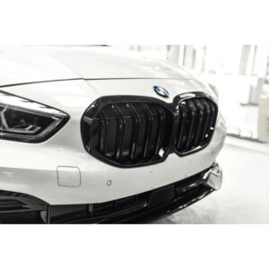 Grill (Nerki) BMW Seria 1 F40 M-Style Czarny Połysk - obrazek 2