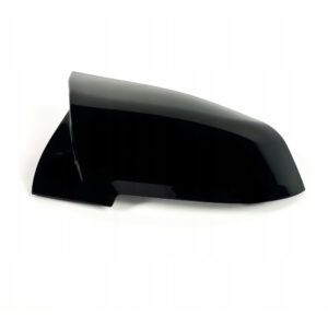 Nakładki lusterek BMW X1 E84 | X3 F25 / X4 F26 Przedliftowe M-Style Czarny Połysk - obrazek 2