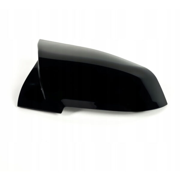 Nakładki lusterek BMW X1 E84 | X3 F25 / X4 F26 Przedliftowe M-Style Czarny Połysk - obrazek 2