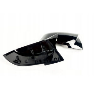 Nakładki lusterek BMW X1 E84 | X3 F25 / X4 F26 Przedliftowe M-Style Czarny Połysk - obrazek 3