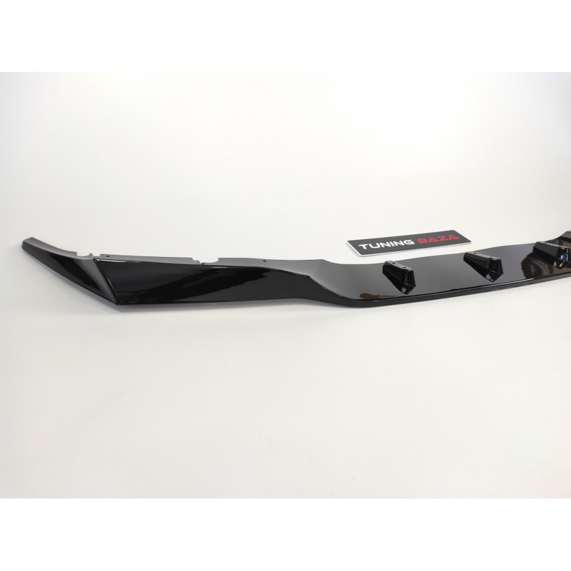 Dokładka Splitter Przód do BMW M5 F90 (2017–2020) – Gloss Black - obrazek 5