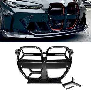 Atrapa Nerki BMW M3 G80 / M4 G82 (2021–2024) CS Style Czarny Mat (Z RADAREM / BEZ RADARU)