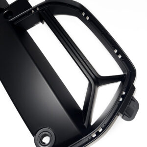 Atrapa nerki BMW M3 G80 / M4 G82 CS Style Czarny mat z radarem / bez radaru - obrazek 4