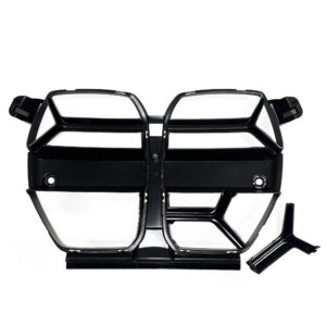 Atrapa nerki BMW M3 G80 / M4 G82 CS Style Czarny mat z radarem / bez radaru - obrazek 2