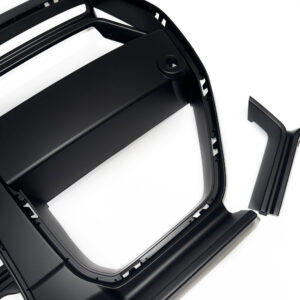 Atrapa nerki BMW M3 G80 / M4 G82 CS Style Czarny mat z radarem / bez radaru - obrazek 5