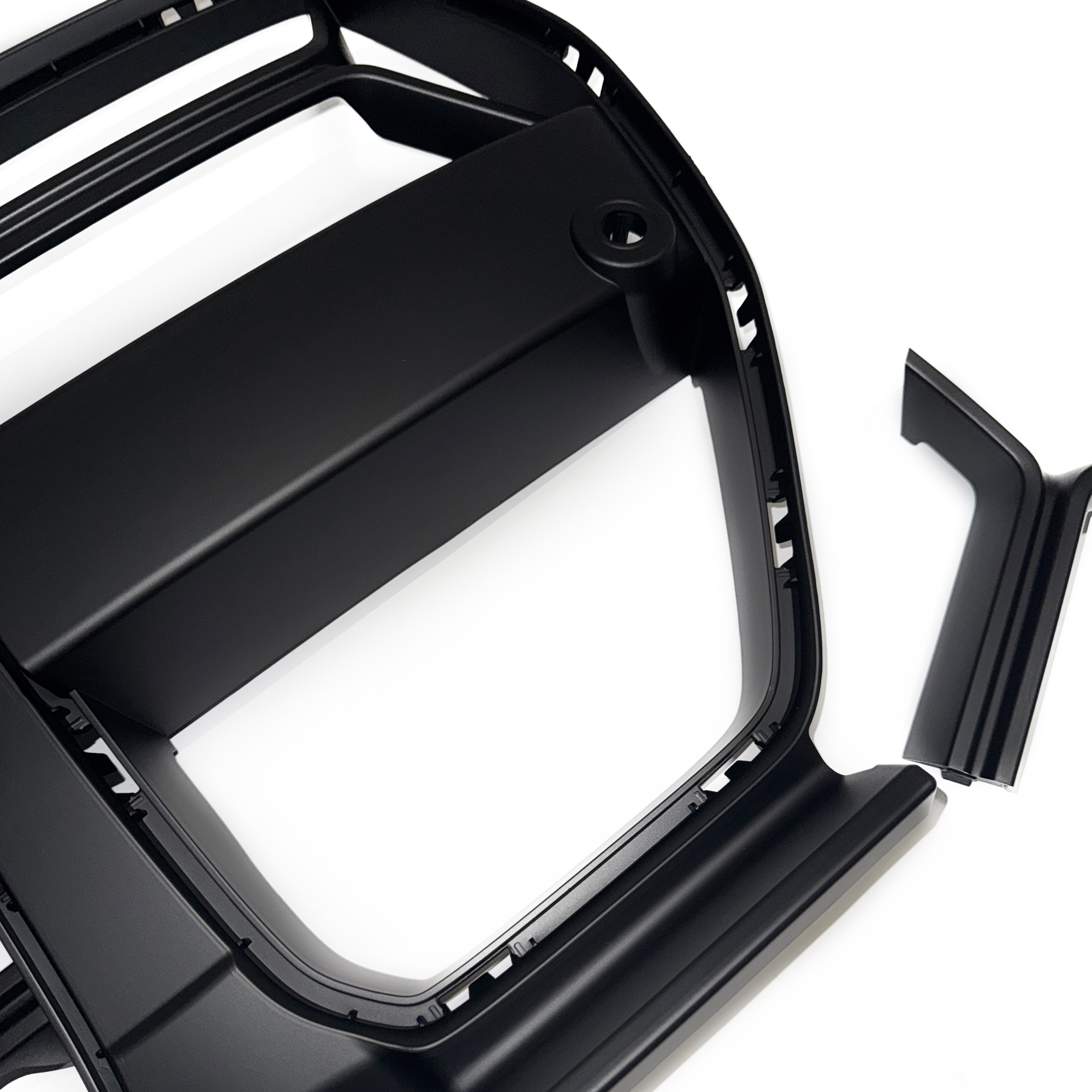 Atrapa nerki BMW M3 G80 / M4 G82 CS Style Czarny mat z radarem / bez radaru - obrazek 5