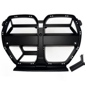 Atrapa nerki BMW M3 G80 / M4 G82 CS Style Czarny mat z radarem / bez radaru - obrazek 1