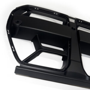 Atrapa nerki BMW M3 G80 / M4 G82 CS Style Czarny mat z radarem / bez radaru - obrazek 3