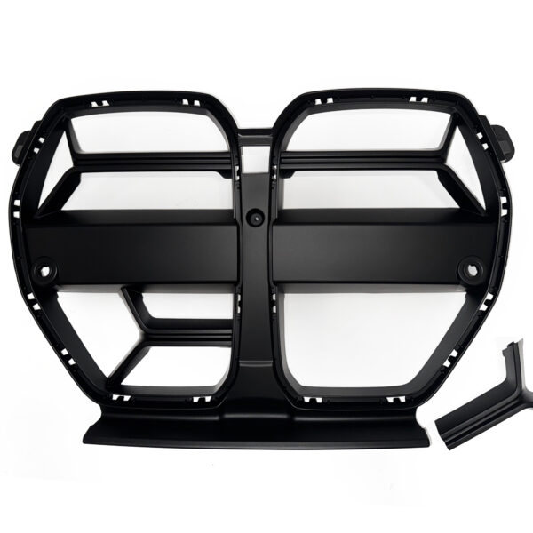 Atrapa nerki BMW M3 G80 / M4 G82 CS Style Czarny mat z radarem / bez radaru