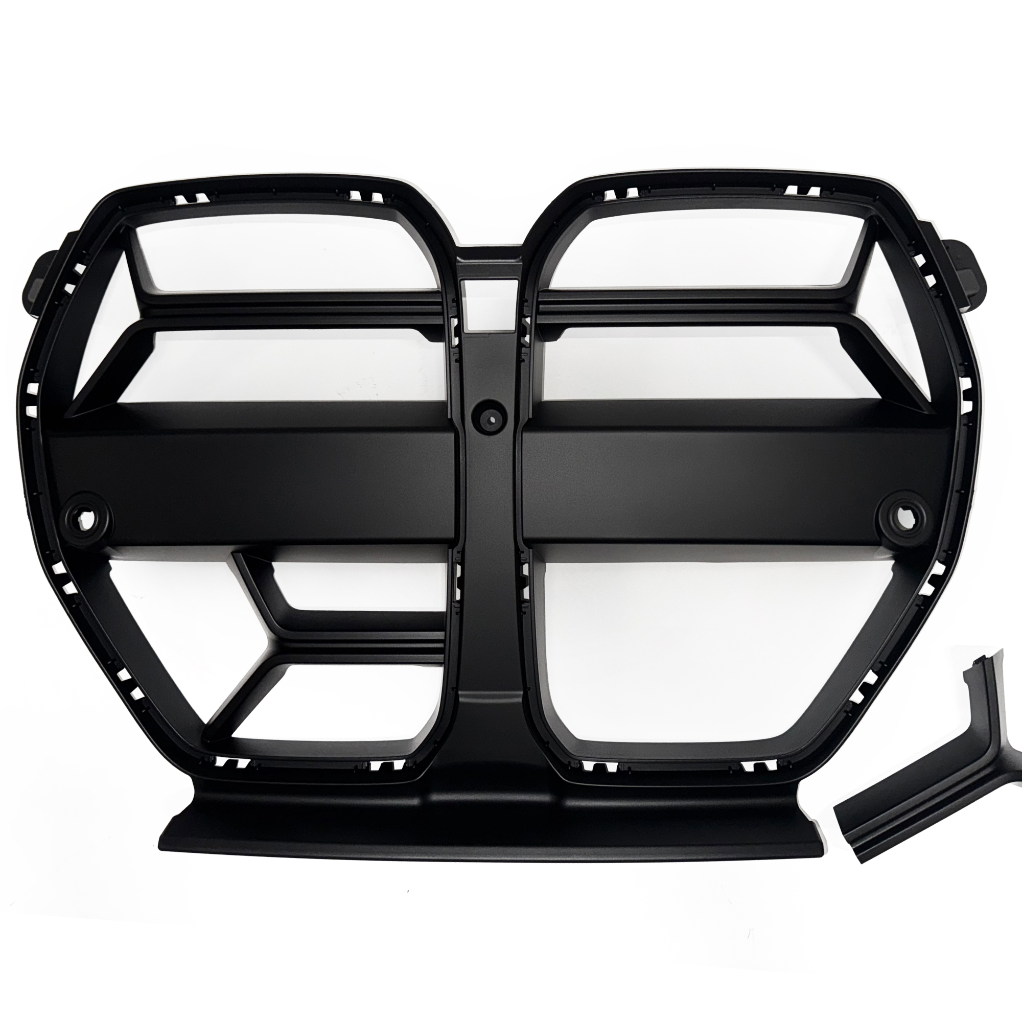 Atrapa nerki BMW M3 G80 / M4 G82 CS Style Czarny mat z radarem / bez radaru - obrazek 1