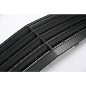 Grill Mercedes-Benz E-Klasy W211 AMG Style Czarny Matowy - obrazek 3