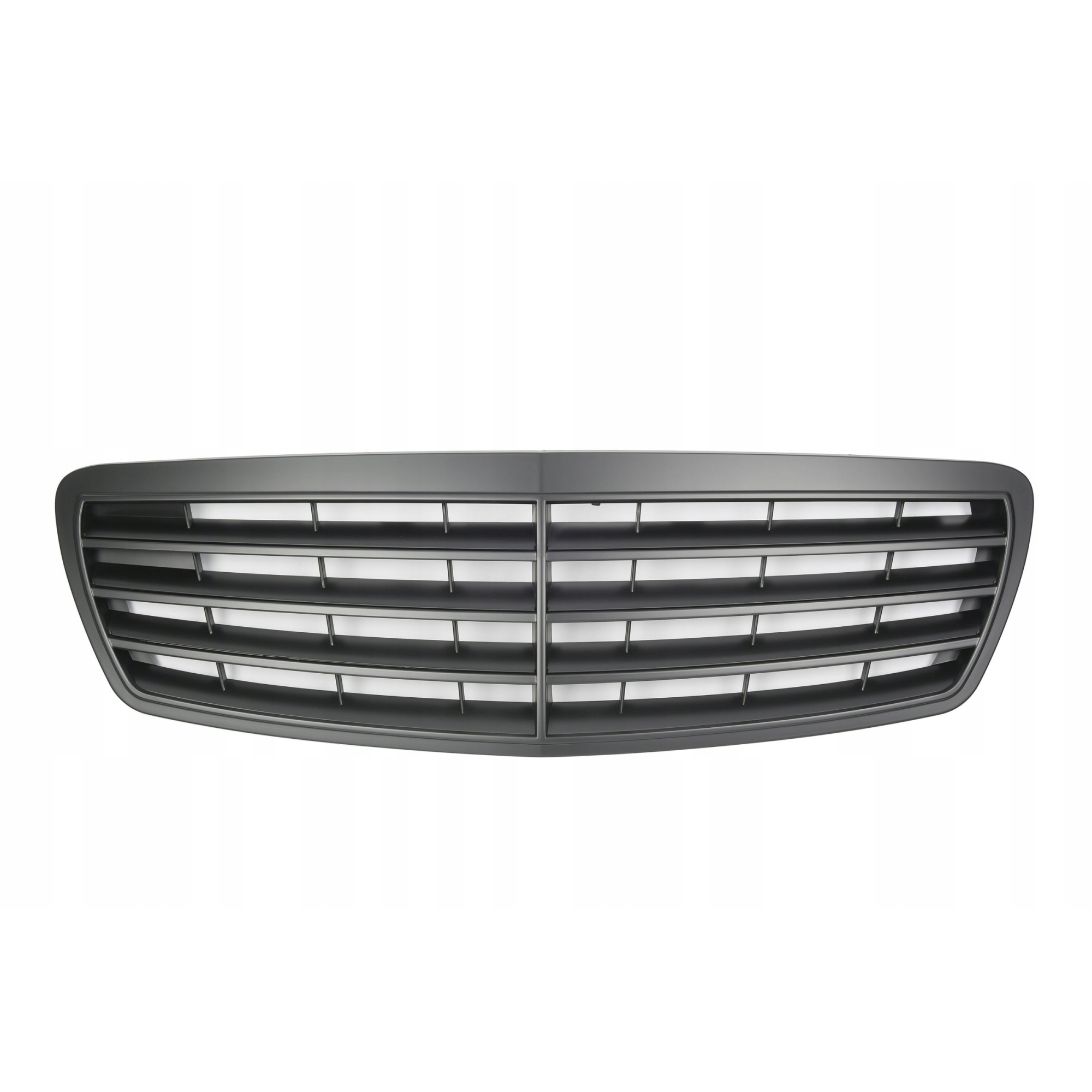 Grill Mercedes-Benz E-Klasy W211 AMG Style Czarny Matowy - obrazek 1