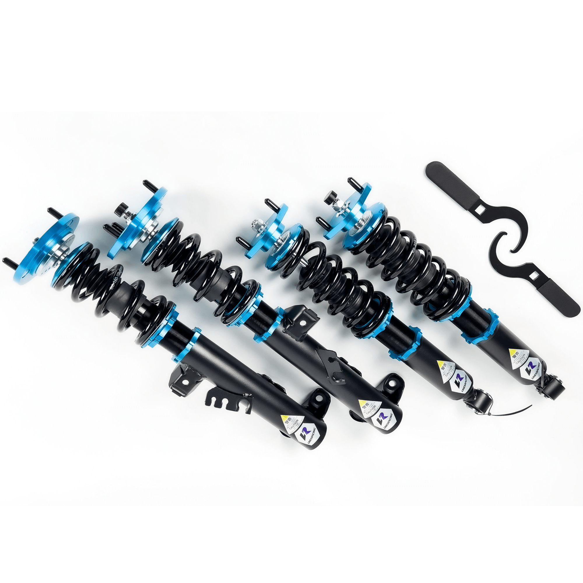 Zestaw Linesracing BMW E36 (10/8) Zawieszenie + Zderzak Przedni BMW E36 - obrazek 2