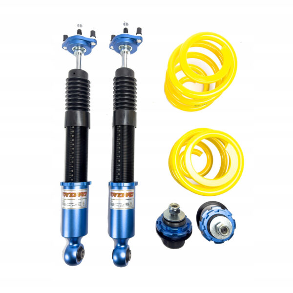 Zestaw Gwintowanego Zawieszenia STANDARD do BMW E46 M3 – Regulowane Płyty i Tłumienie - obrazek 2