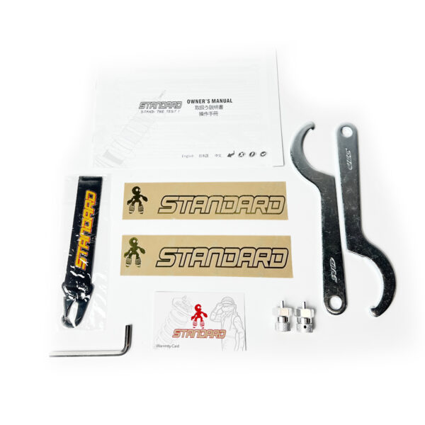 Zawieszenie gwintowane BMW E46 Integrowane STANDARD SUSPENSION (IND/RUD) - obrazek 11