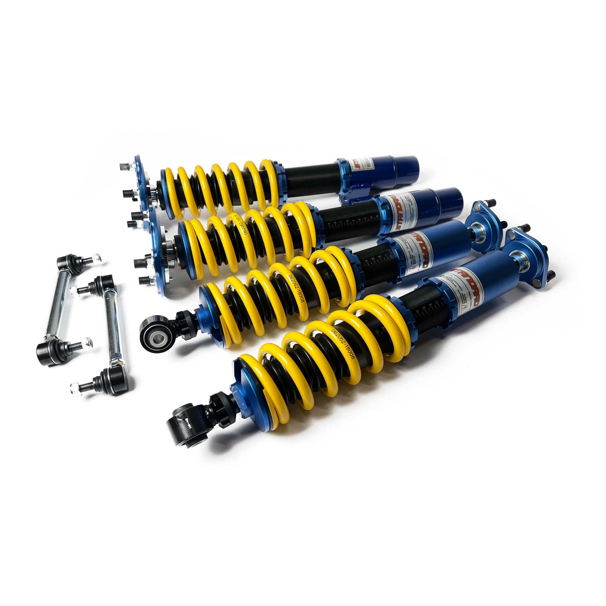 Zawieszenie gwintowane BMW E46 Integrowane STANDARD SUSPENSION (IND/RUD) - obrazek 2