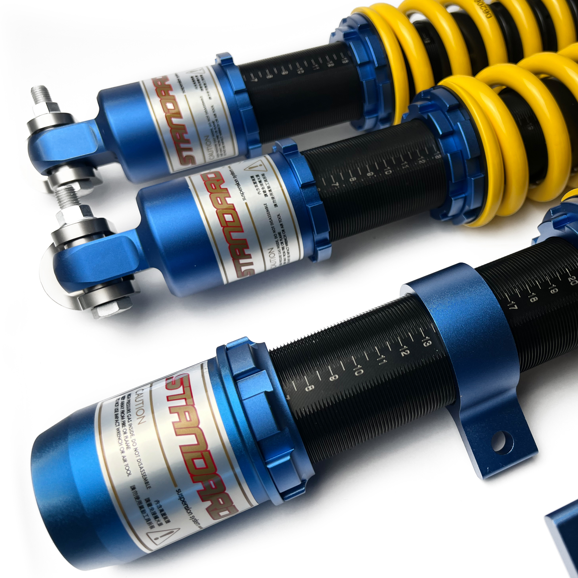 Zawieszenie gwintowane BMW M3 E90/E92/E93 Integrowane STANDARD SUSPENSION (RUD) - obrazek 4