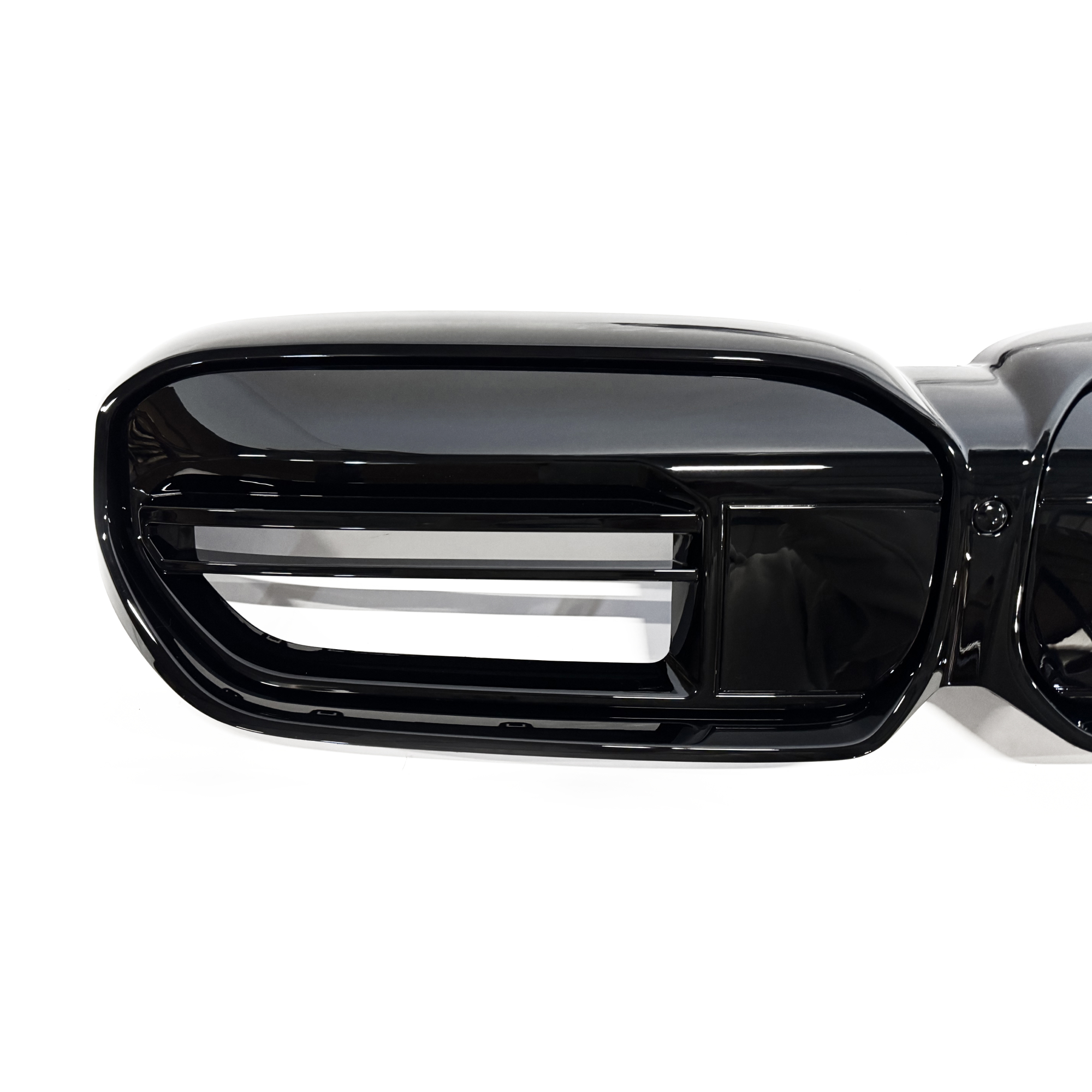 Atrapa nerki BMW Seria 5 G30 / G31 LCI (2020–2023) M-Style Czarny połysk - obrazek 3