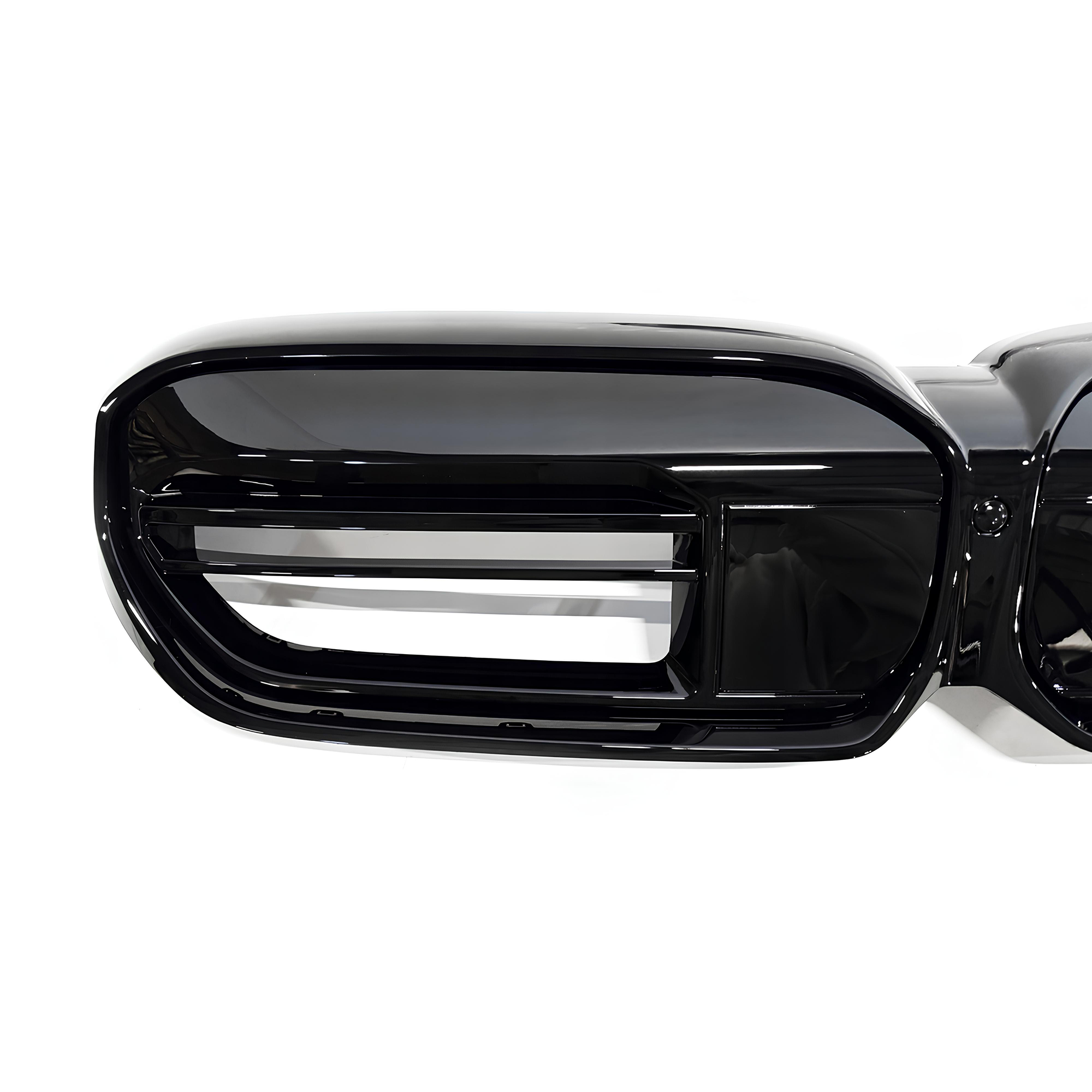 Atrapa Nerki BMW Seria 5 G30 / G31 LCI (2020–2023) M-Style Czarny Połysk - obrazek 3