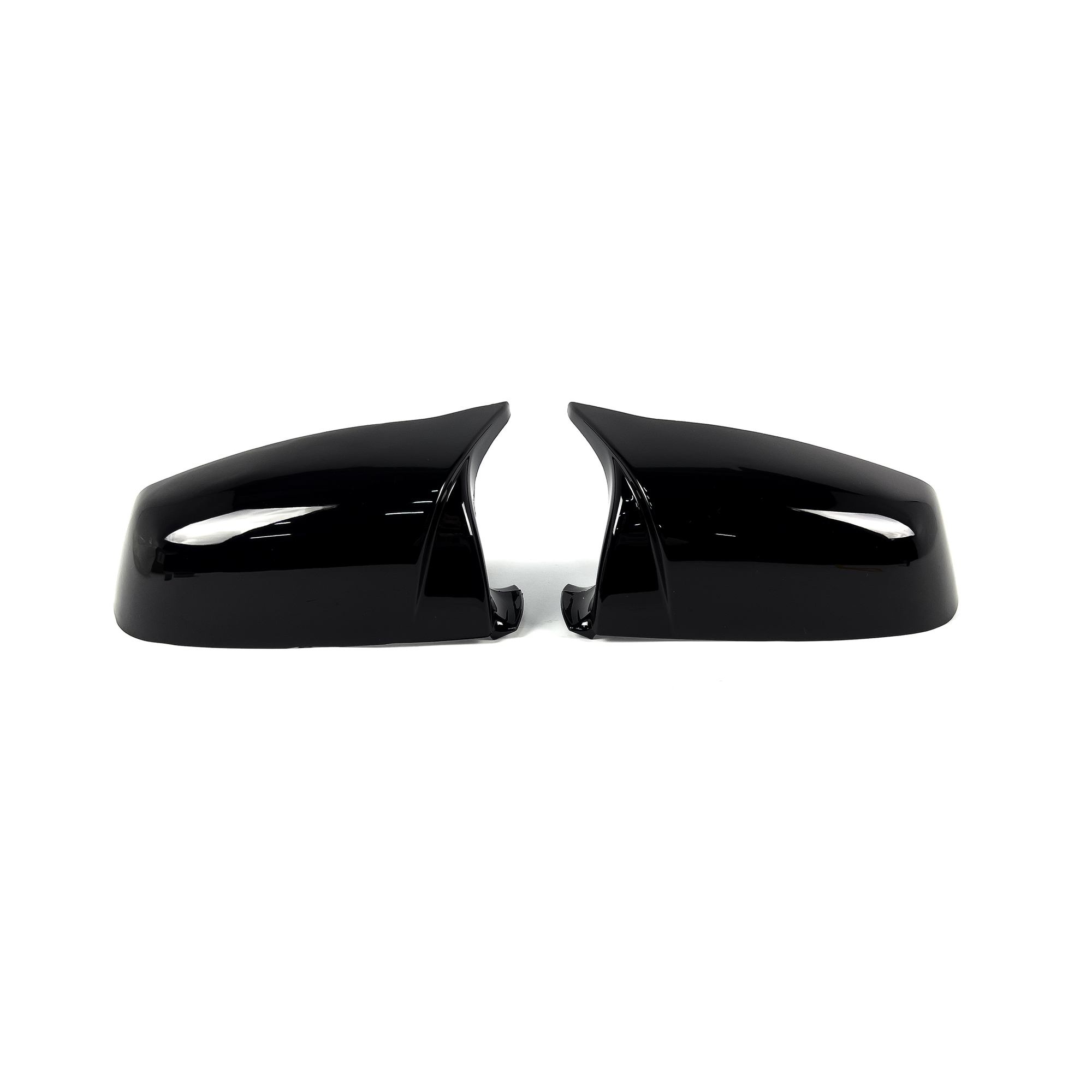 Nakładki lusterek BMW Seria 3 E60/E61/E63/E64 F01/F02 M-Style Czarny Połysk - obrazek 3