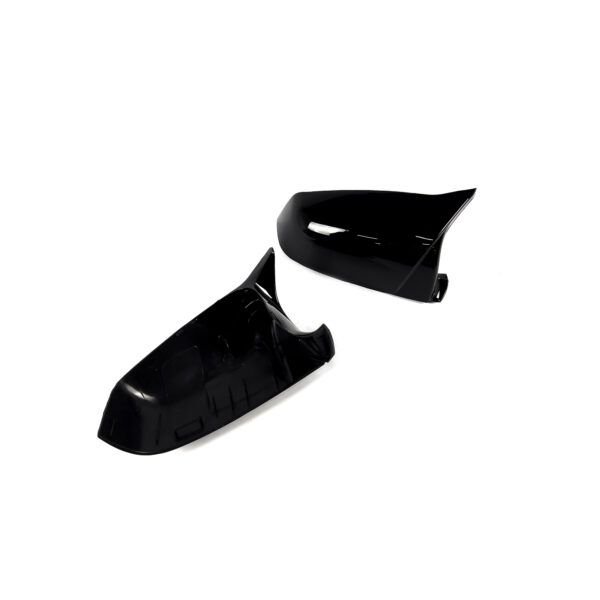Nakładki lusterek BMW Seria 3 E60/E61/E63/E64 F01/F02 M-Style Czarny Połysk - obrazek 4