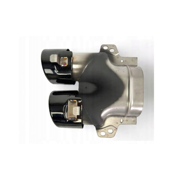 Końcówki Wydechu Czarne C43 AMG Look | Mercedes C-Klasa W205 S205 | Do zderzaka AMG - obrazek 2