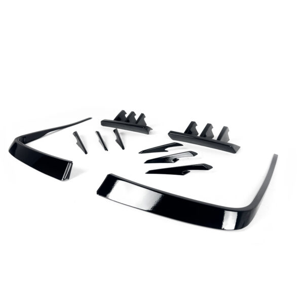 Aerokit (Zestaw dokładek) ABT do Audi Q8 S-Line Czarny Połysk (2019–2023) - obrazek 10