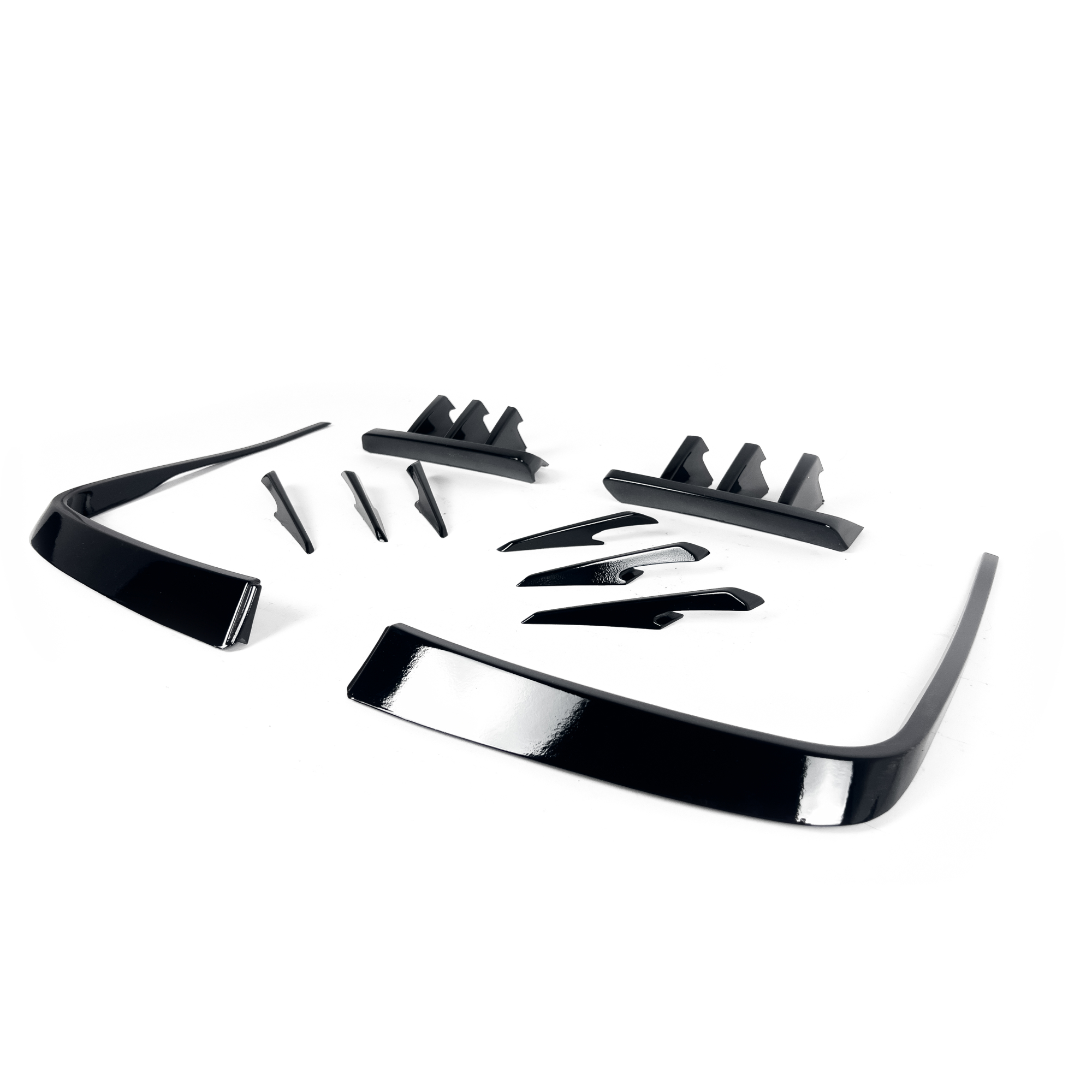 Aerokit (Zestaw dokładek) ABT do Audi Q8 S-Line Czarny Połysk (2019–2023) - obrazek 10