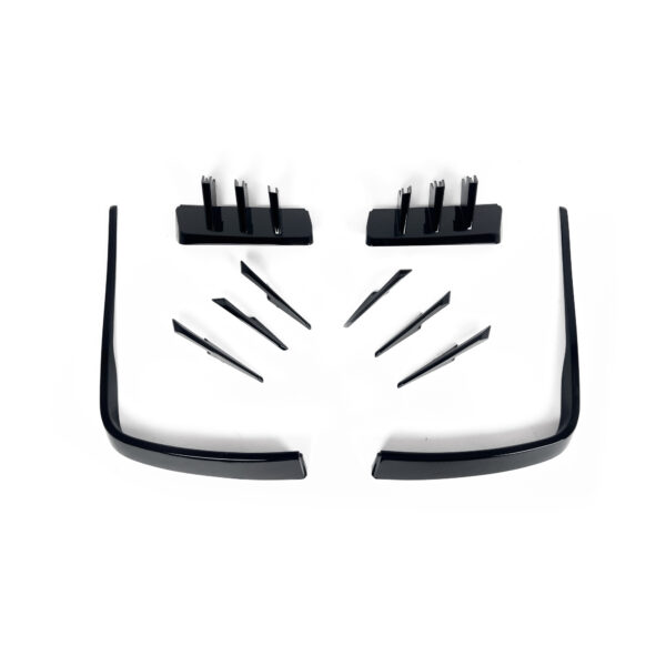 Aerokit (Zestaw dokładek) ABT do Audi Q8 S-Line Czarny Połysk (2019–2023) - obrazek 11