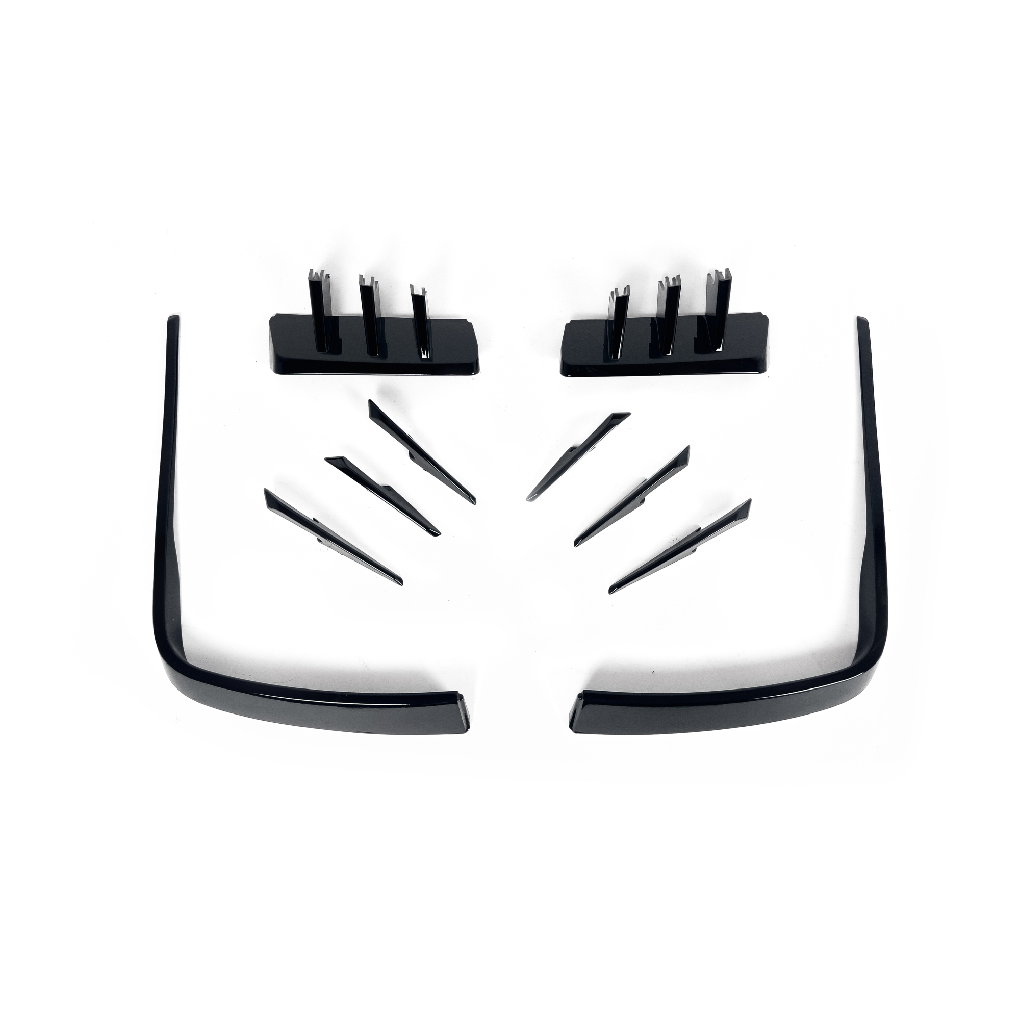 Aerokit (Zestaw dokładek) ABT do Audi Q8 S-Line Czarny Połysk (2019–2023) - obrazek 11