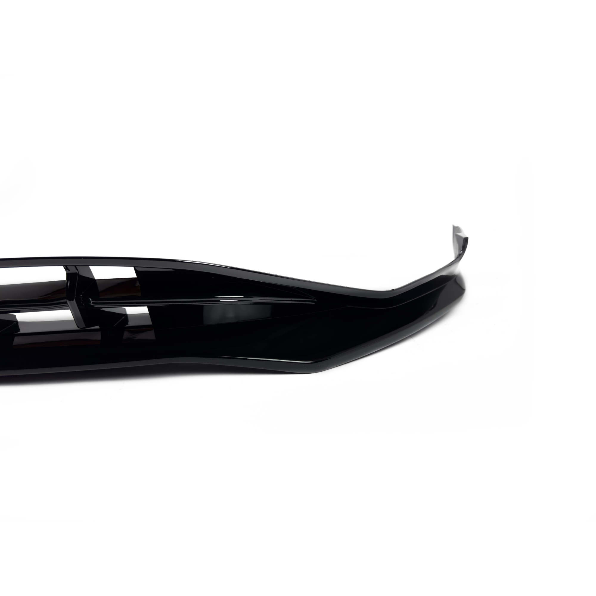 Aerokit (Zestaw dokładek) ABT do Audi Q8 S-Line Czarny Połysk (2019–2023) - obrazek 12