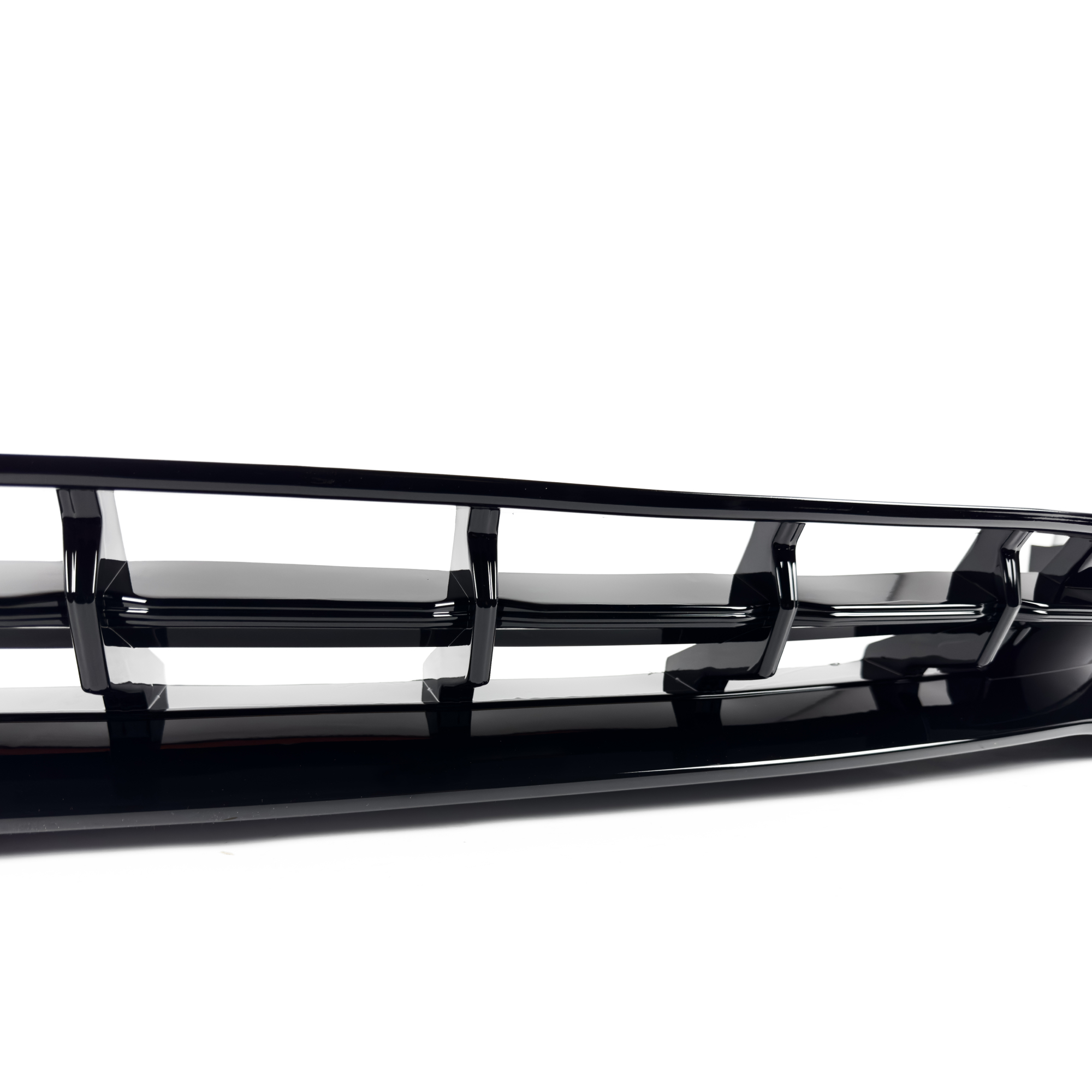 Aerokit (Zestaw dokładek) ABT do Audi Q8 S-Line Czarny Połysk (2019–2023) - obrazek 4