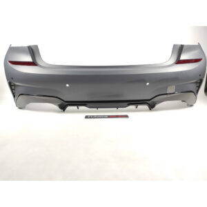 Bodykit BMW G20 PreLCI 340i M-Tech – Zderzaki + Progi + Dyfuzor + Końcówki wydechu - obrazek 6