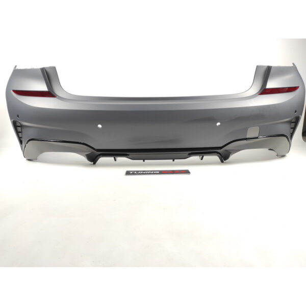 Bodykit BMW G20 PreLCI 340i M-Tech – Zderzaki + Progi + Dyfuzor + Końcówki wydechu - obrazek 6