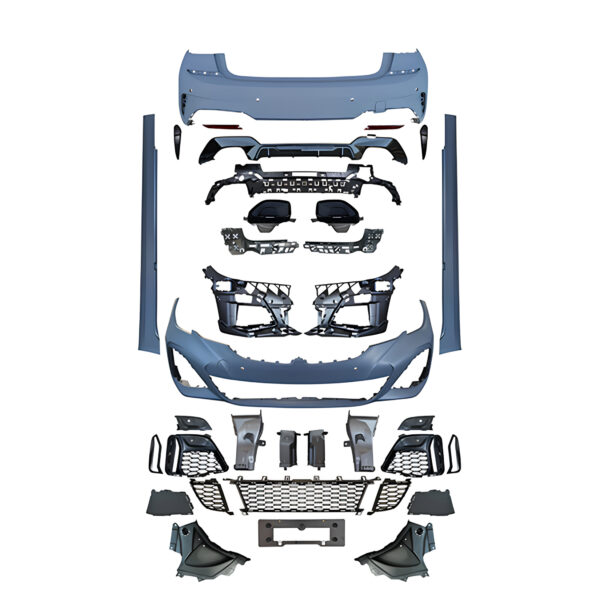 Bodykit BMW G20 PreLCI 340i M-Tech – Zderzaki + Progi + Dyfuzor + Końcówki wydechu - obrazek 12