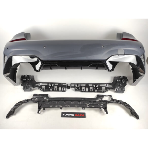 Bodykit BMW G20 PreLCI 340i M-Tech – Zderzaki + Progi + Dyfuzor + Końcówki wydechu - obrazek 7