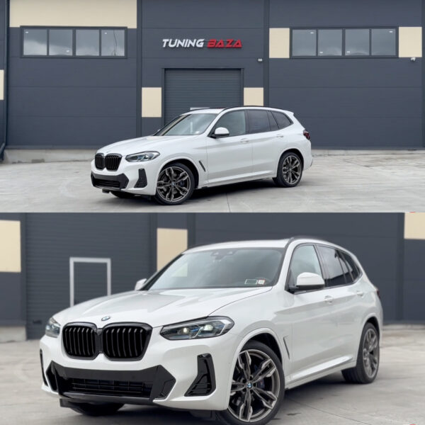 Bodykit BMW X3 G01 LCI (2021–2024) – Konwersja z wersji standardowej na M-Tech - obrazek 2