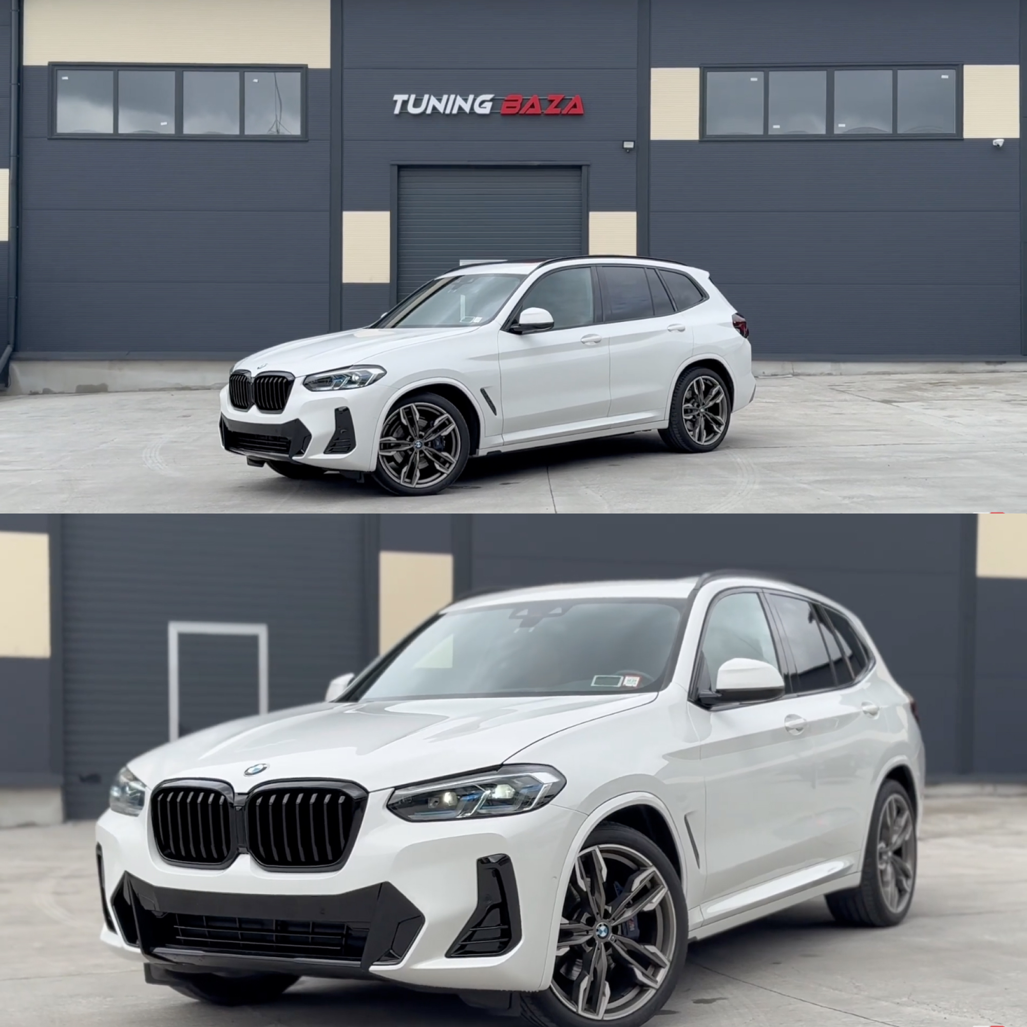 Bodykit BMW X3 G01 LCI (2021–2024) – Konwersja z wersji standardowej na M-Tech - obrazek 2