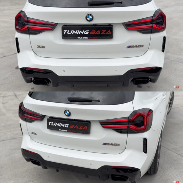 Bodykit BMW X3 G01 LCI (2021–2024) – Konwersja z wersji standardowej na M-Tech - obrazek 4