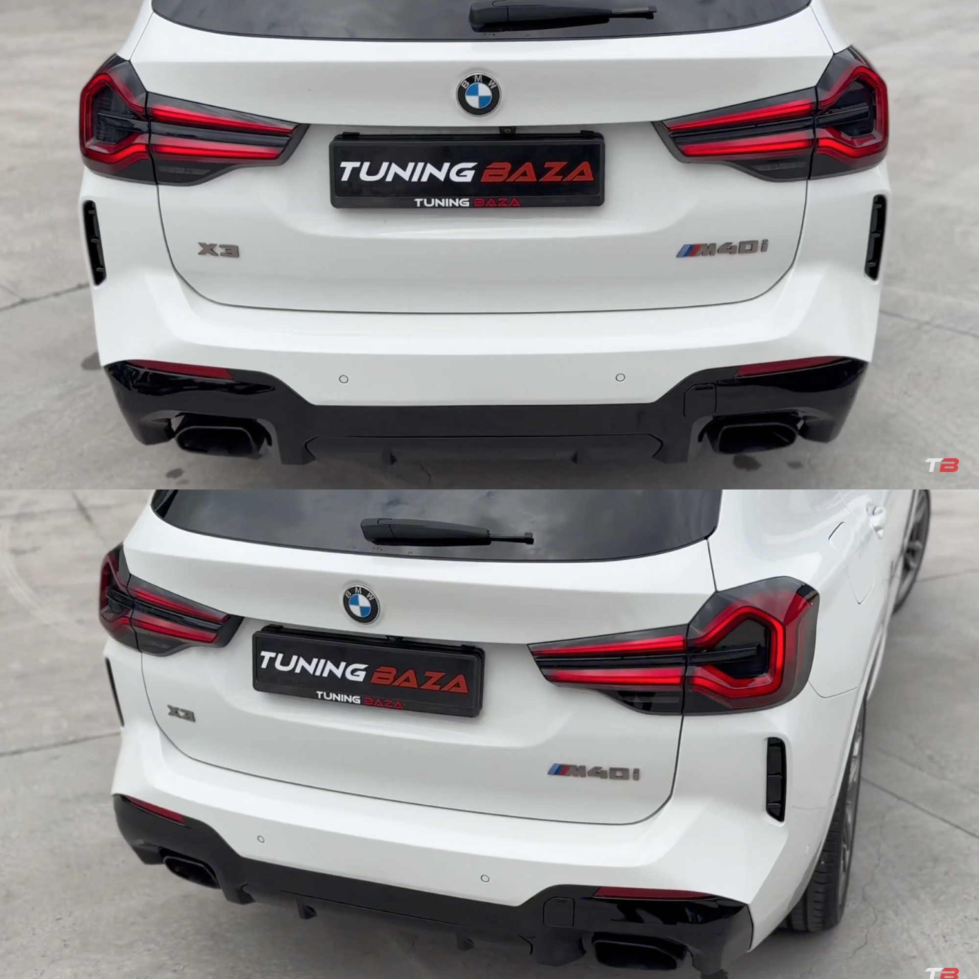 Bodykit BMW X3 G01 LCI (2021–2024) – Konwersja z wersji standardowej na M-Tech - obrazek 4