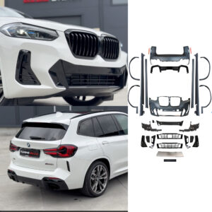 Bodykit BMW X3 G01 LCI (2021–2024) – Konwersja z wersji standardowej na M-Tech