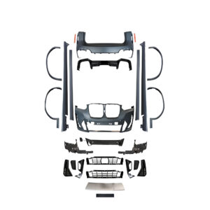 Bodykit BMW X3 G01 LCI (2021–2024) – Konwersja z wersji standardowej na M-Tech - obrazek 5