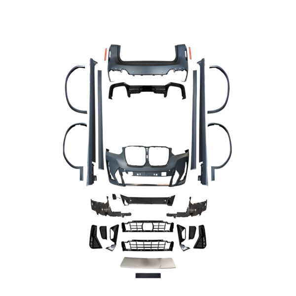 Bodykit BMW X3 G01 LCI (2021–2024) – Konwersja z wersji standardowej na M-Tech - obrazek 5