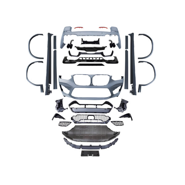 Bodykit BMW X3M G01 Pre-LCI (2018–2020) – Konwersja z wersji standardowej na X3M - obrazek 2