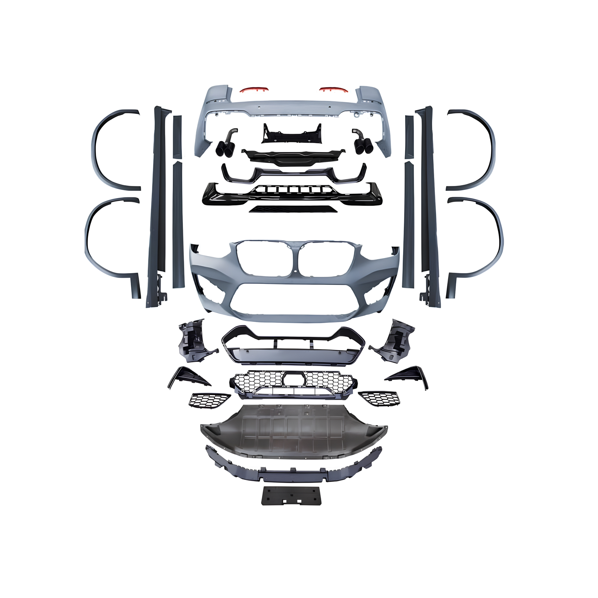 Bodykit BMW X3M G01 Pre-LCI (2018–2020) – Konwersja z wersji standardowej na X3M - obrazek 2