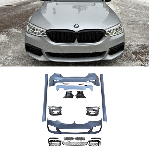 Bodykit Zderzaki Progi BMW G30 M-Tech Pre-LCI (2018–2020)