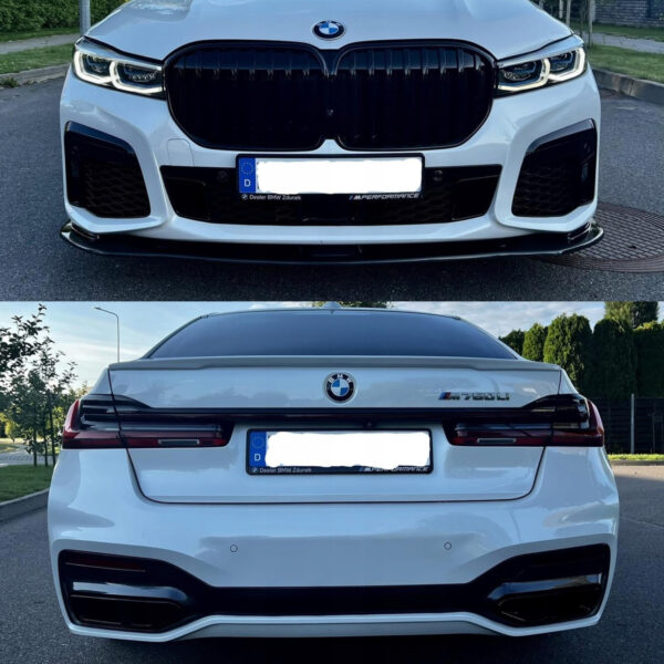 Bodykit Zderzaki Progi BMW G11/G12 M-Pakiet (2019–2022) - obrazek 5