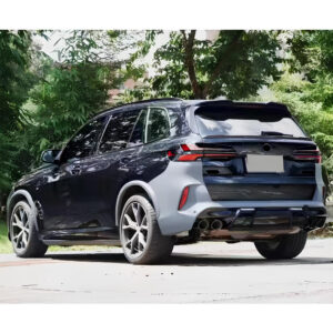 Bodykit Zderzaki Progi Lampy BMW G05 (2019–2022) – Konwersja na X5M F95 - obrazek 6