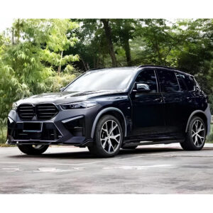 Bodykit Zderzaki Progi Lampy BMW G05 (2019–2022) – Konwersja na X5M F95 - obrazek 5