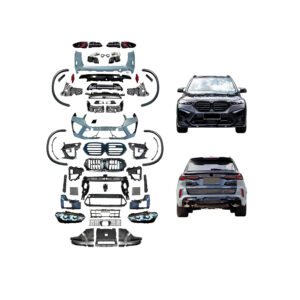 Bodykit Zderzaki Progi Lampy BMW G05 (2019–2022) – Konwersja na X5M F95 - obrazek 1